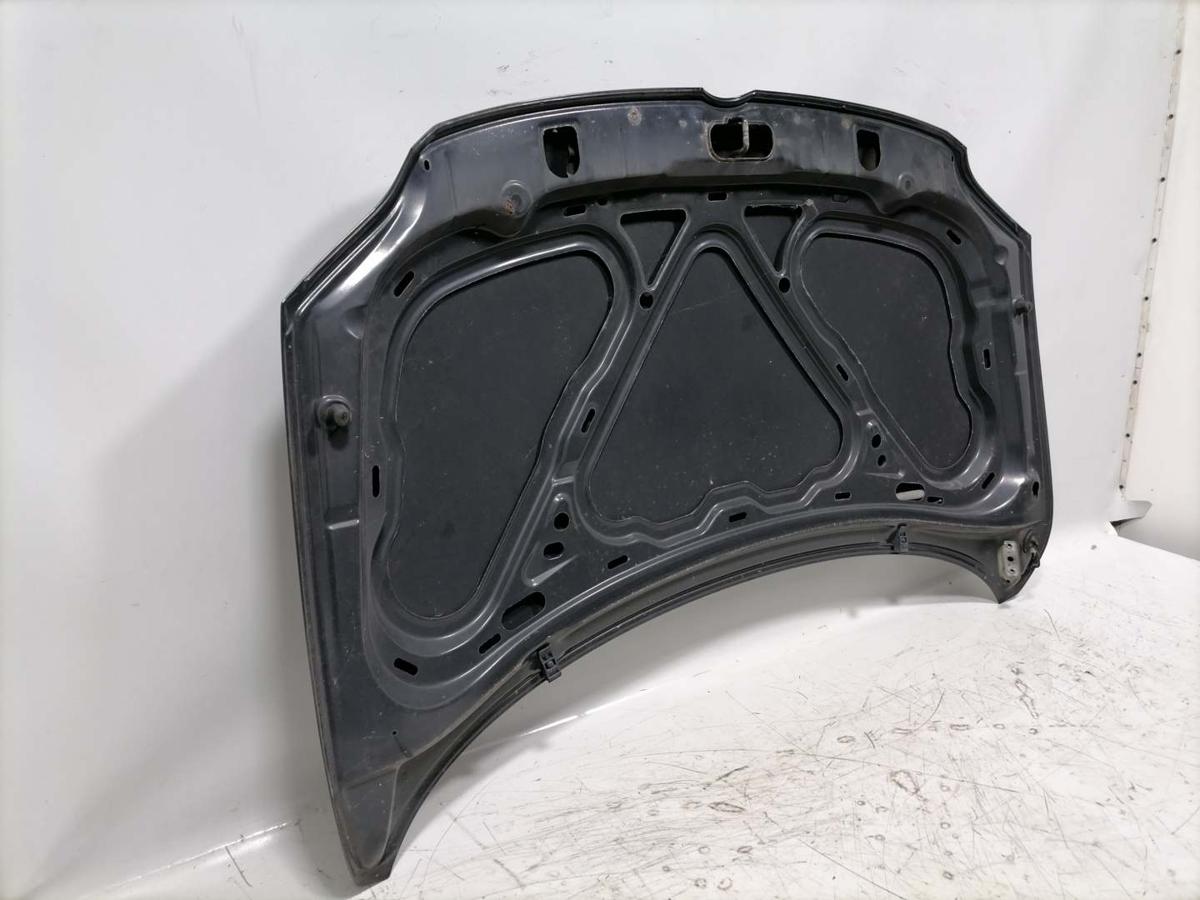 VW Fox original Motorhaube LI7F Uranograu Bj.2010